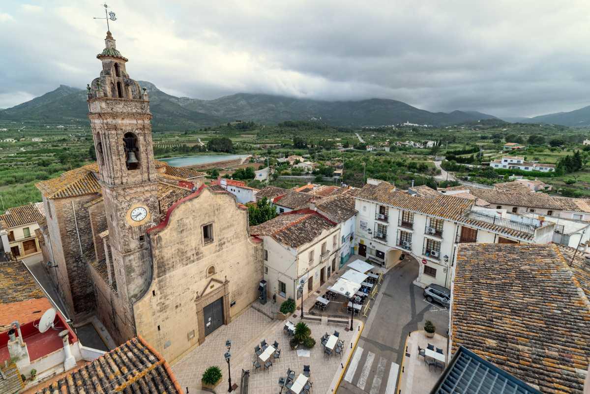 Alcalalí, el pequeño gran imán turístico del interior de la Marina Alta