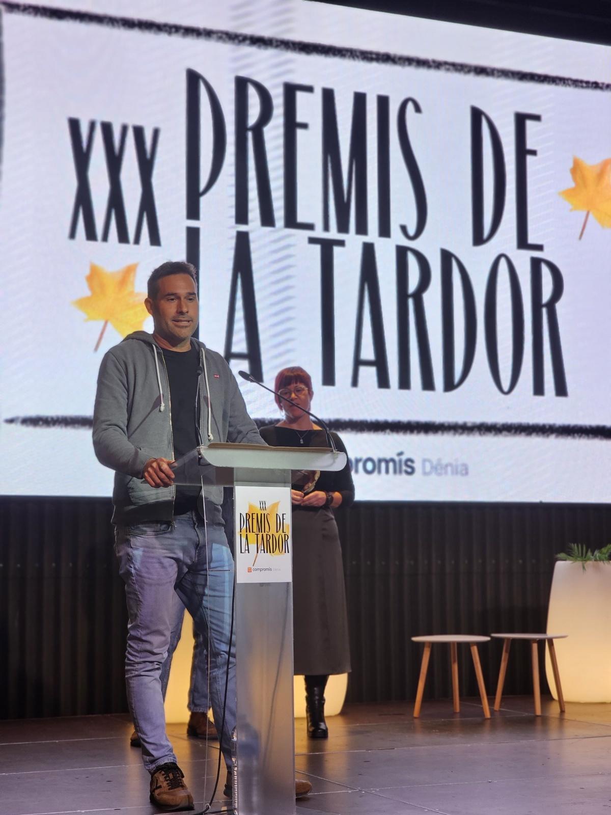 Producciones Inefable i Arnau Giménez protagonistes dels XXX Premis de la Tardor Producciones Inefable i Arnau Giménez protagonistes dels XXX Premis de la Tardor