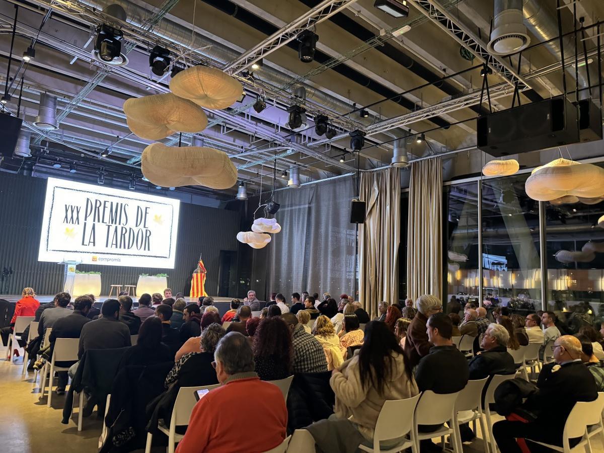 Producciones Inefable i Arnau Giménez protagonistes dels XXX Premis de la Tardor 