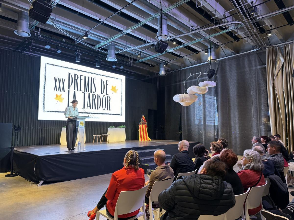 Producciones Inefable i Arnau Giménez protagonistes dels XXX Premis de la Tardor Producciones Inefable i Arnau Giménez protagonistes dels XXX Premis de la Tardor