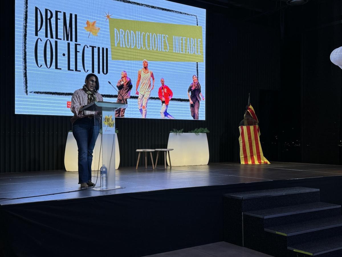 Producciones Inefable i Arnau Giménez protagonistes dels XXX Premis de la Tardor Producciones Inefable i Arnau Giménez protagonistes dels XXX Premis de la Tardor