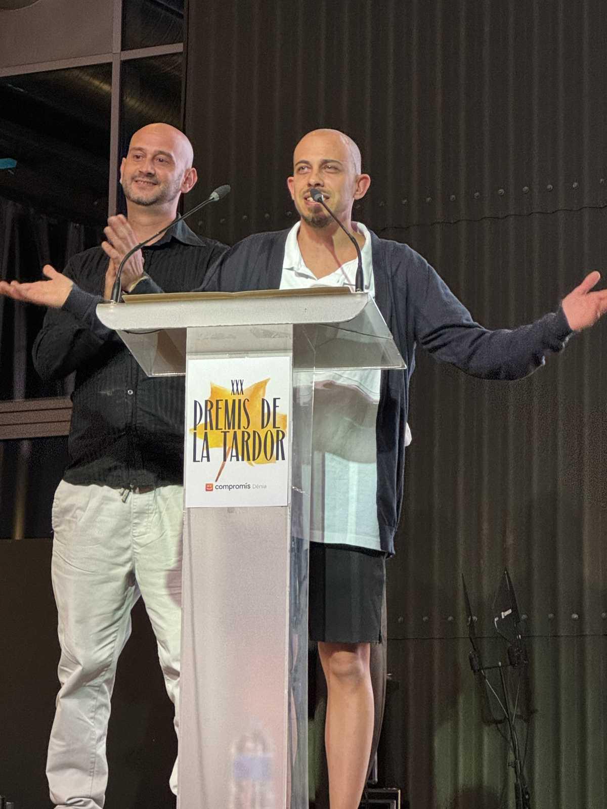 Producciones Inefable i Arnau Giménez protagonistes dels XXX Premis de la Tardor 