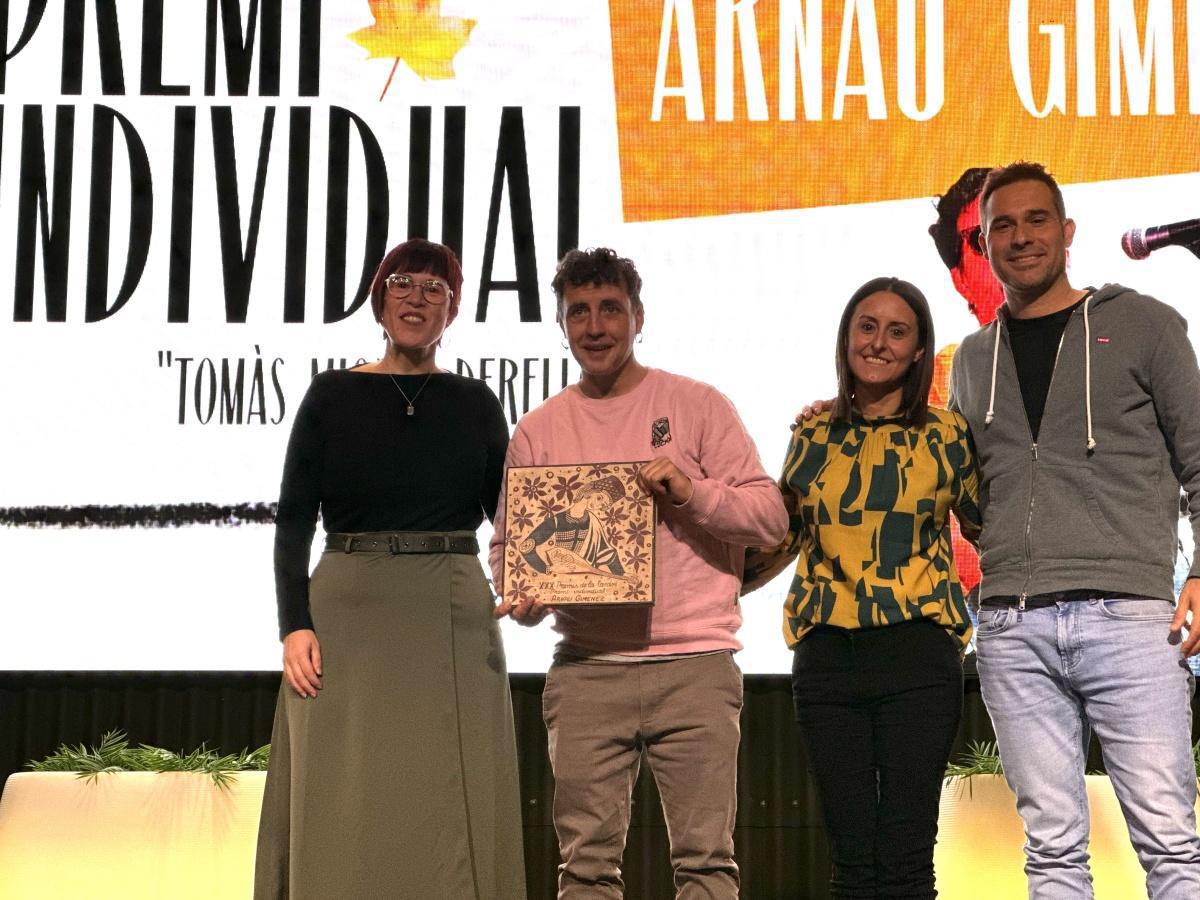 Producciones Inefable i Arnau Giménez protagonistes dels XXX Premis de la Tardor Producciones Inefable i Arnau Giménez protagonistes dels XXX Premis de la Tardor