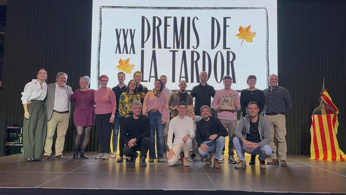 Producciones Inefable i Arnau Giménez protagonistes dels XXX Premis de la Tardor 