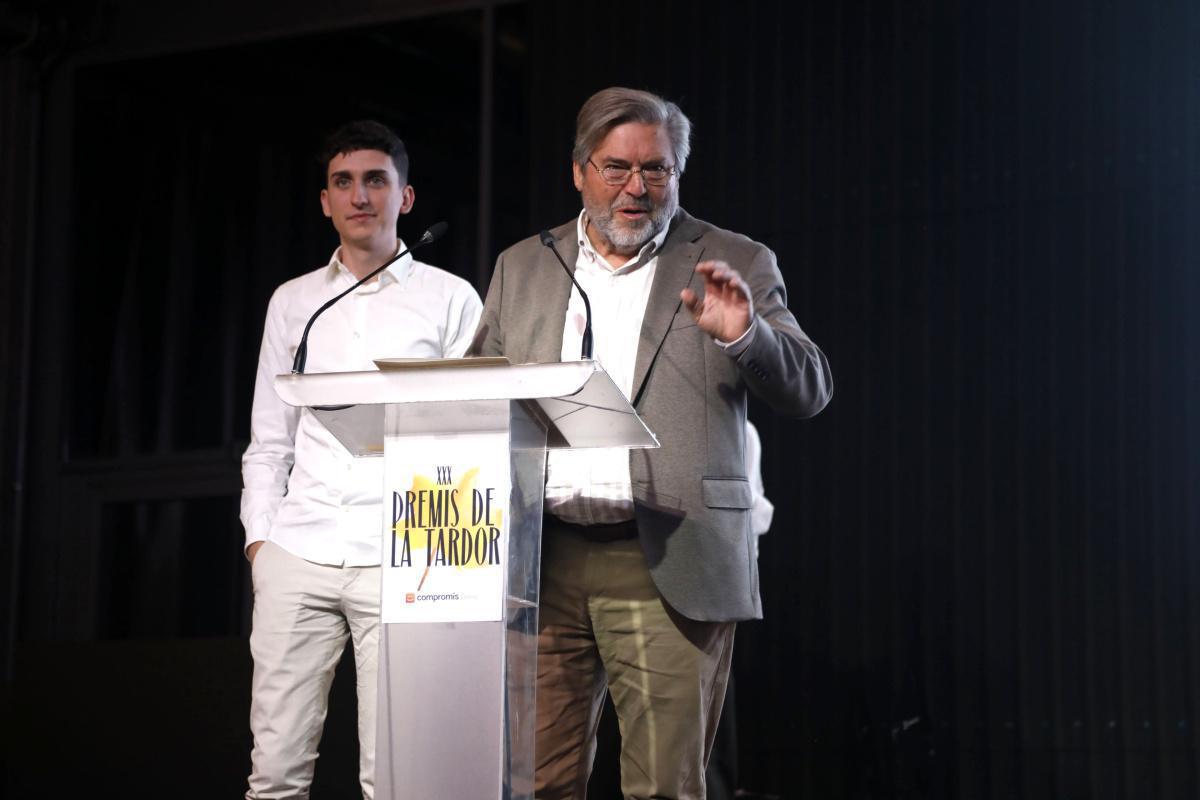 Producciones Inefable i Arnau Giménez protagonistes dels XXX Premis de la Tardor 