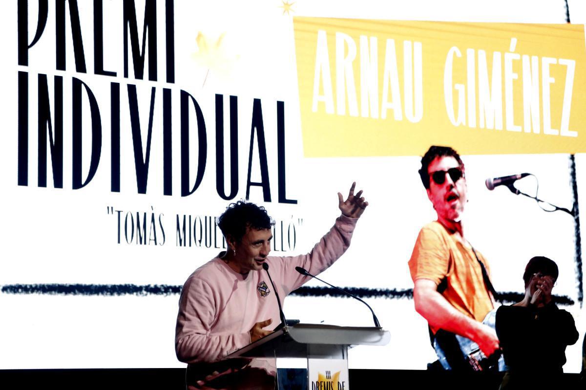 Producciones Inefable i Arnau Giménez protagonistes dels XXX Premis de la Tardor Producciones Inefable i Arnau Giménez protagonistes dels XXX Premis de la Tardor