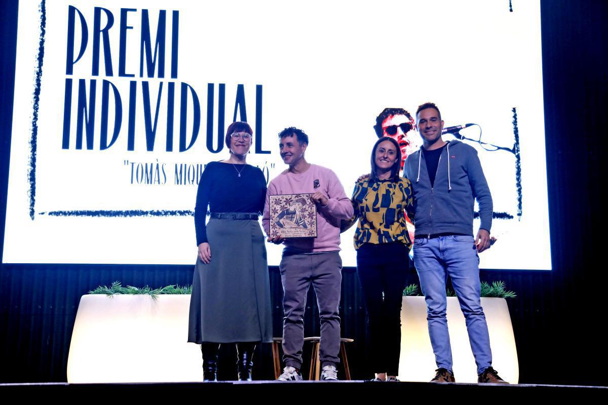 Producciones Inefable i Arnau Giménez protagonistes dels XXX Premis de la Tardor 