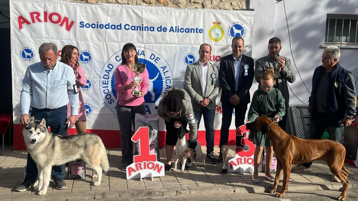 El Concurs Caní acapara les mirades de la cloenda de la Fira d'Ondara