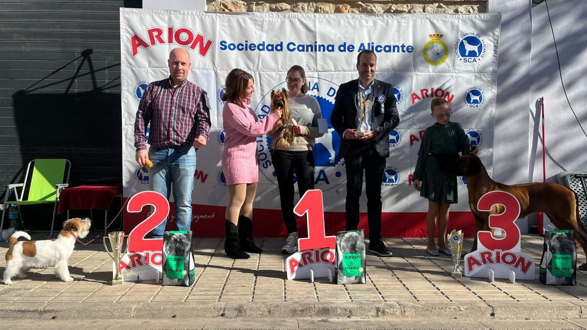 El Concurs Caní acapara les mirades de la cloenda de la Fira d'Ondara El Concurs Caní acapara les mirades de la cloenda de la Fira d'Ondara