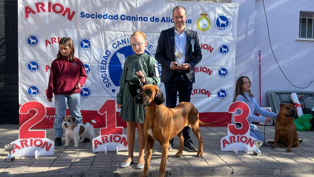 El Concurs Caní acapara les mirades de la cloenda de la Fira d'Ondara