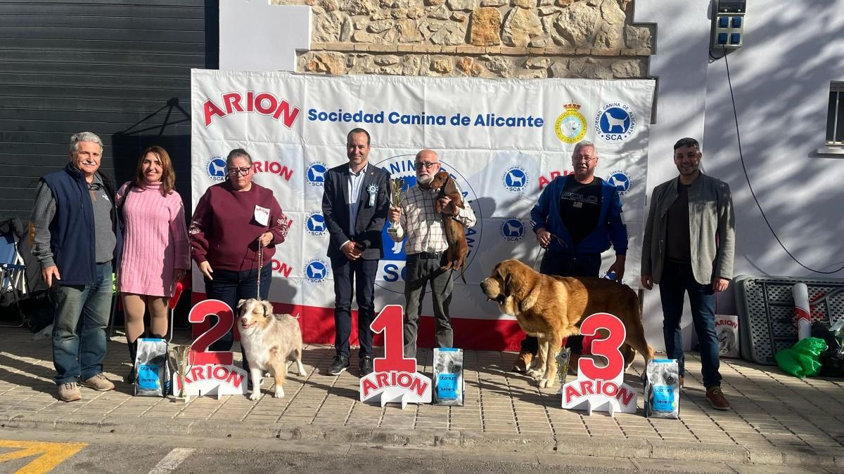 El Concurs Caní acapara les mirades de la cloenda de la Fira d'Ondara