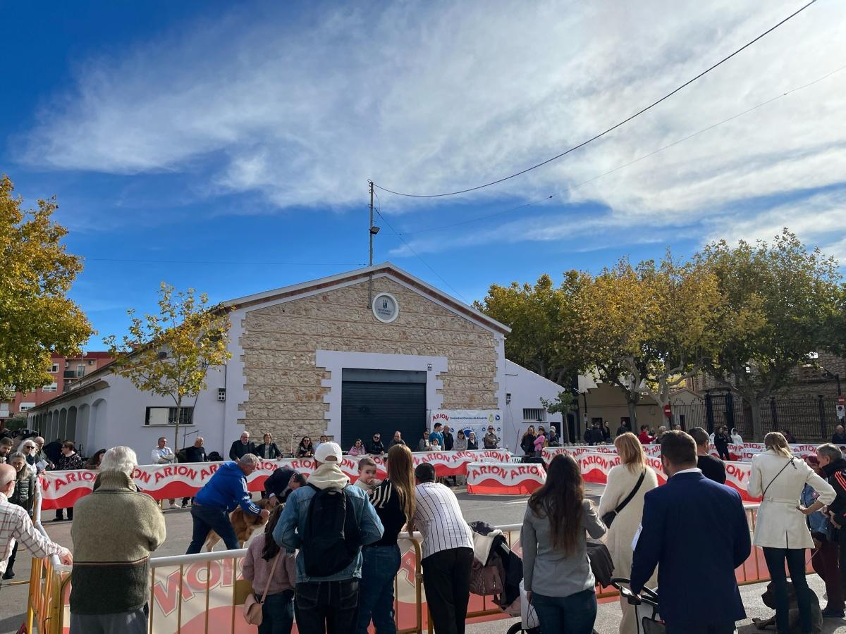 El Concurs Caní acapara les mirades de la cloenda de la Fira d'Ondara