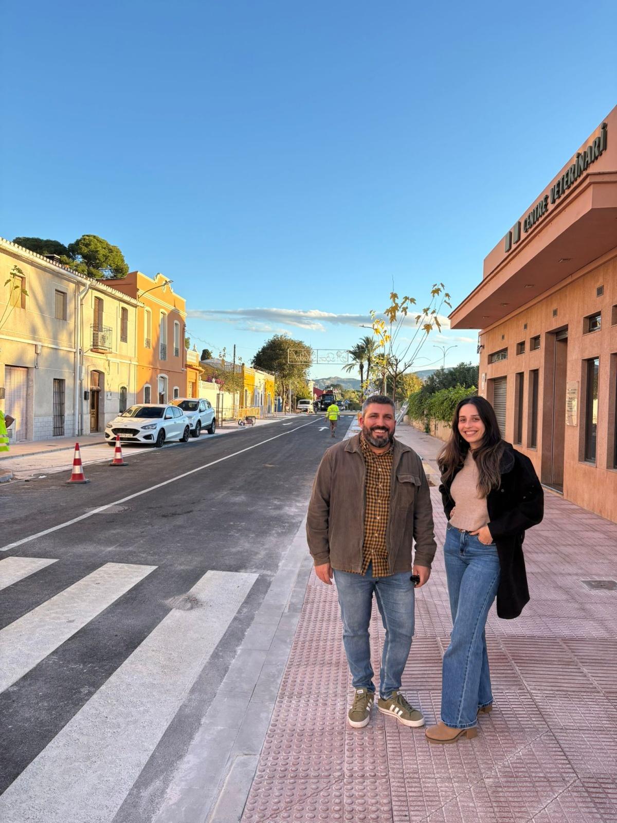 El Verger culmina la renovació i modernització del carrer Sant Lluís