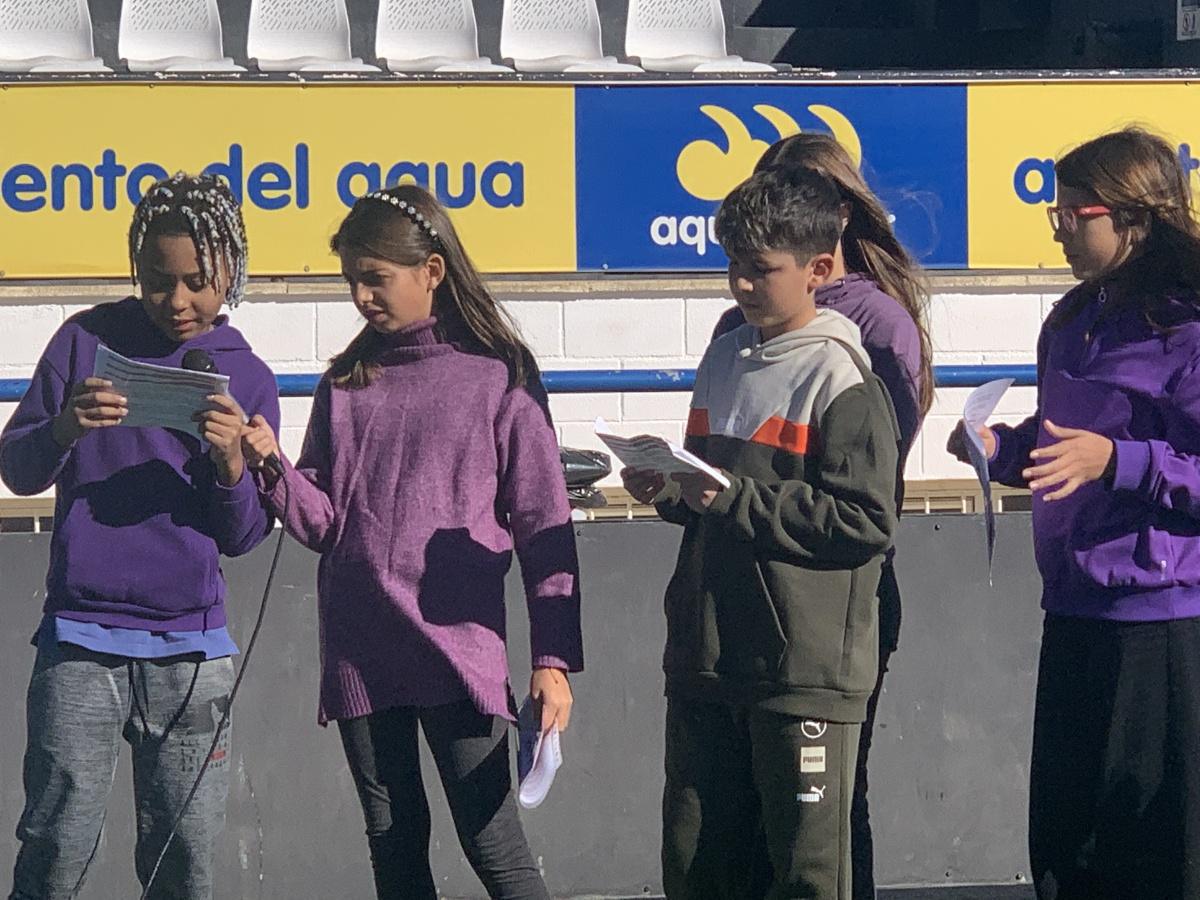 25N Benissa: Un lazo humano como muestra de apoyo a las víctimas de la violencia de género