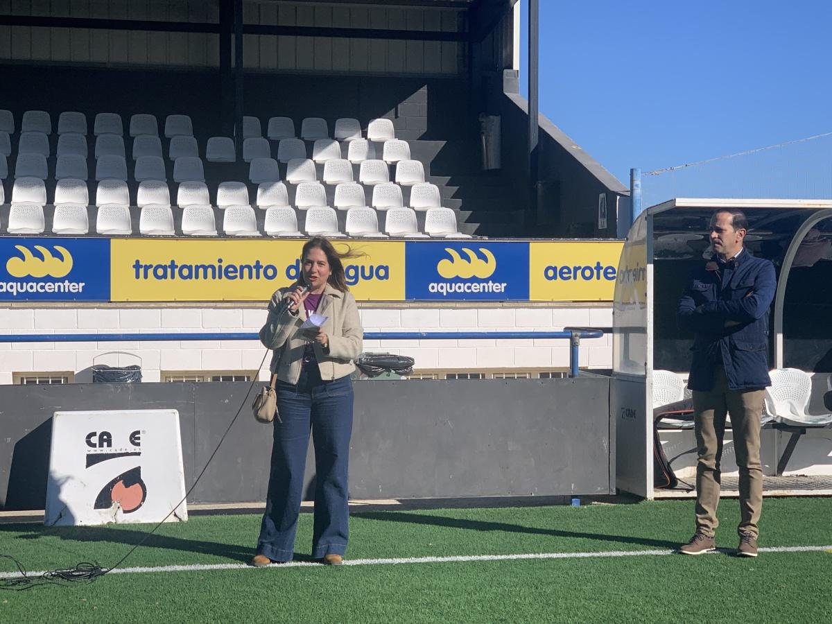 25N Benissa: Un lazo humano como muestra de apoyo a las víctimas de la violencia de género