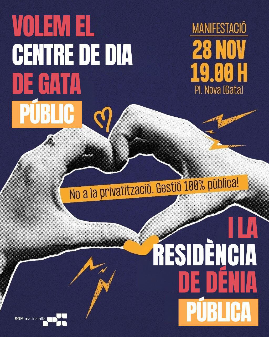 Compromís: "La Marina Alta ha sufrido el mayor recorte en dotaciones sociales de toda su historia"