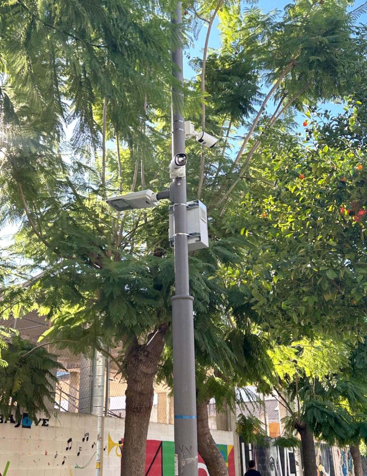 Dénia instala cámaras para mejorar la seguridad en el espacio público