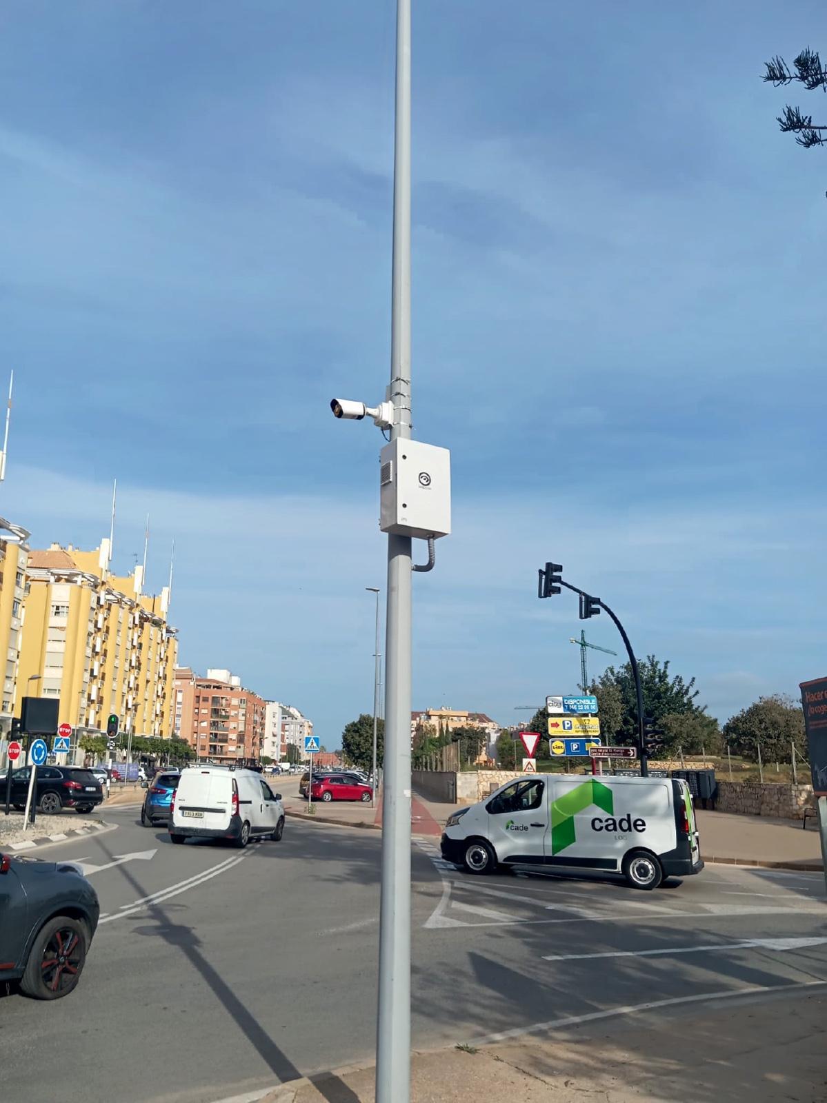 Dénia instala cámaras para mejorar la seguridad en el espacio público