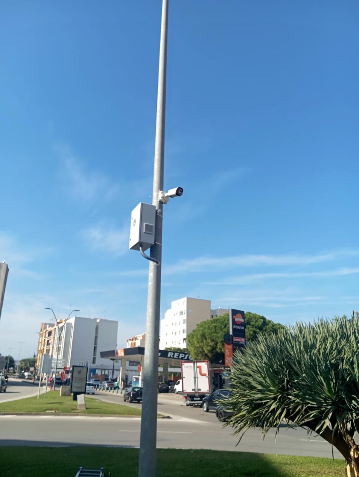 Dénia instala cámaras para mejorar la seguridad en el espacio público