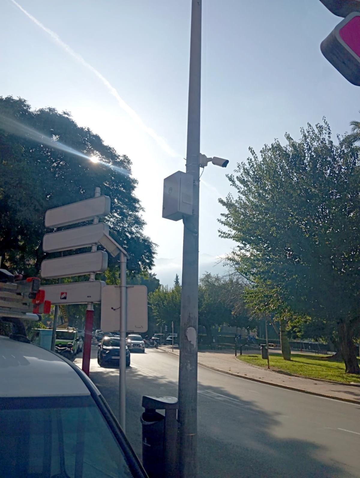 Dénia instala cámaras para mejorar la seguridad en el espacio público Dénia instala cámaras para mejorar la seguridad en el espacio público