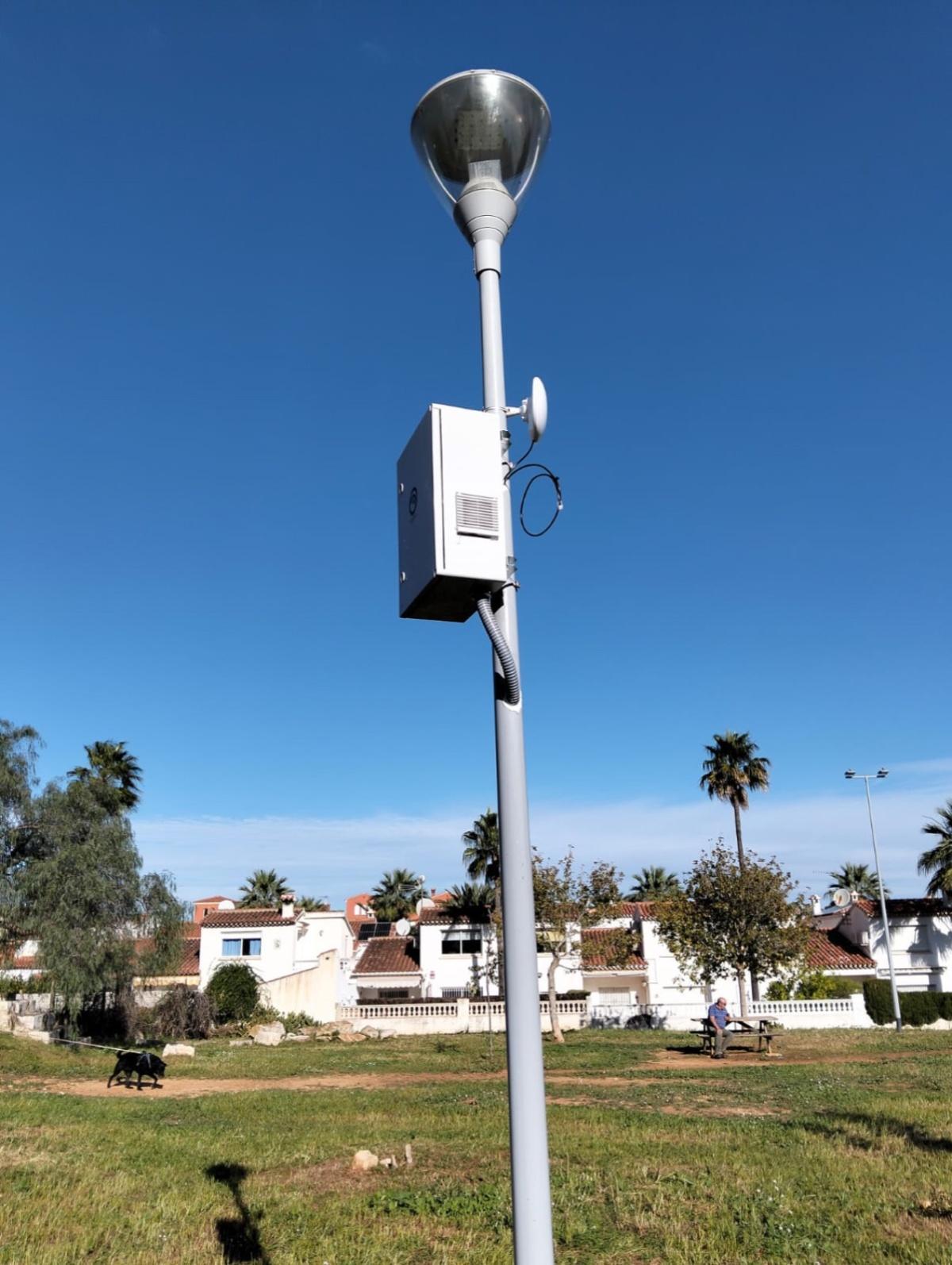 Dénia instala cámaras para mejorar la seguridad en el espacio público Dénia instala cámaras para mejorar la seguridad en el espacio público