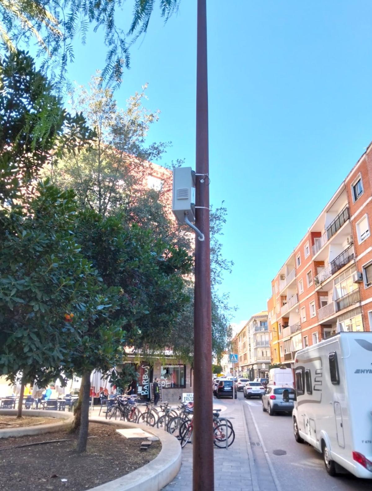 Dénia instala cámaras para mejorar la seguridad en el espacio público Dénia instala cámaras para mejorar la seguridad en el espacio público