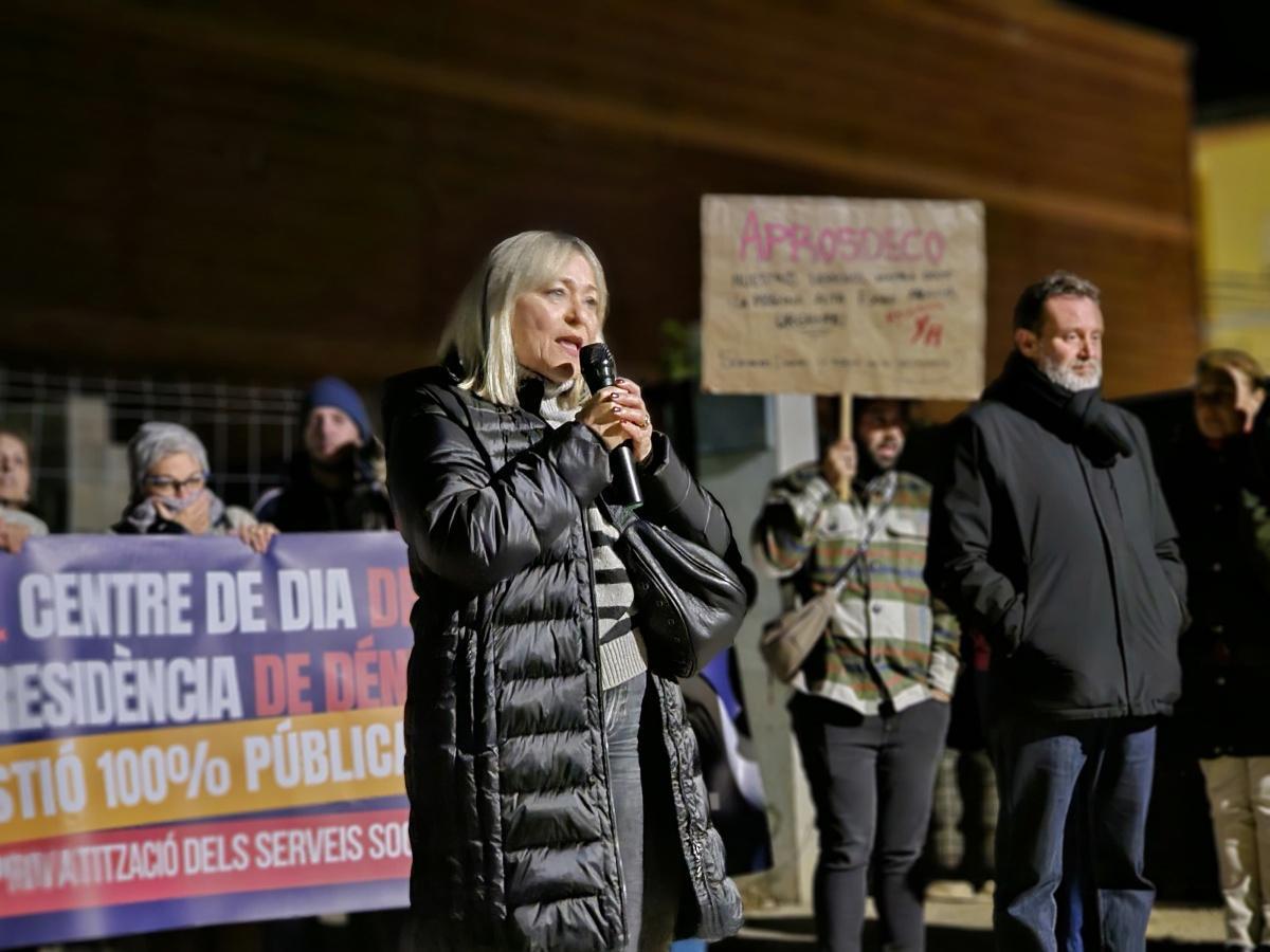 Movilización masiva en Gata: Más de un millar de personas exige unos servicios sociales públicos