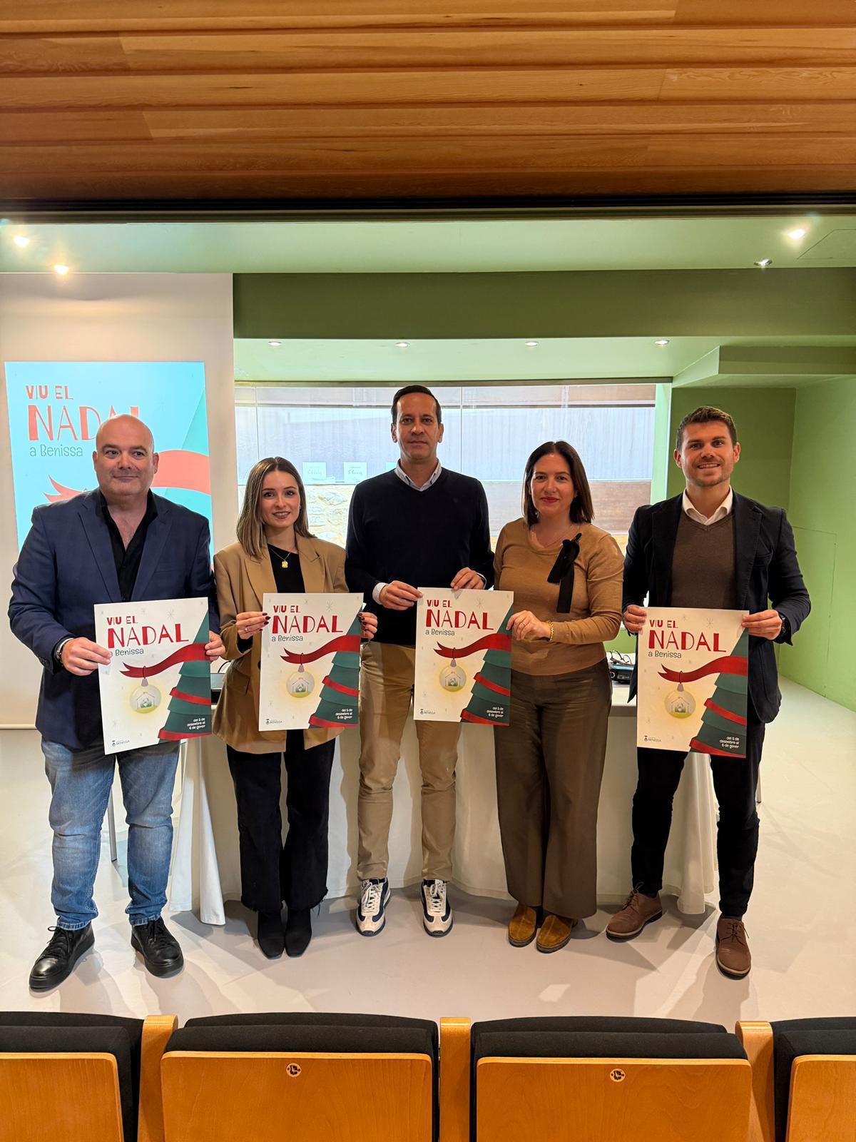 Benissa “Viu el Nadal” con un mes repleto de tradiciones y sorpresas Benissa “Viu el Nadal” con un mes repleto de tradiciones y sorpresas