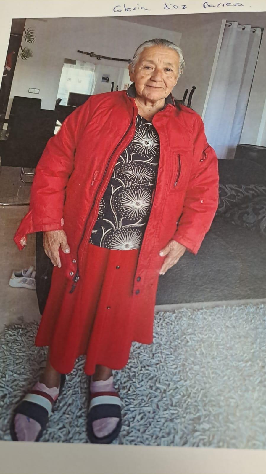 Desaparición: Benissa busca a Gloria desde anoche