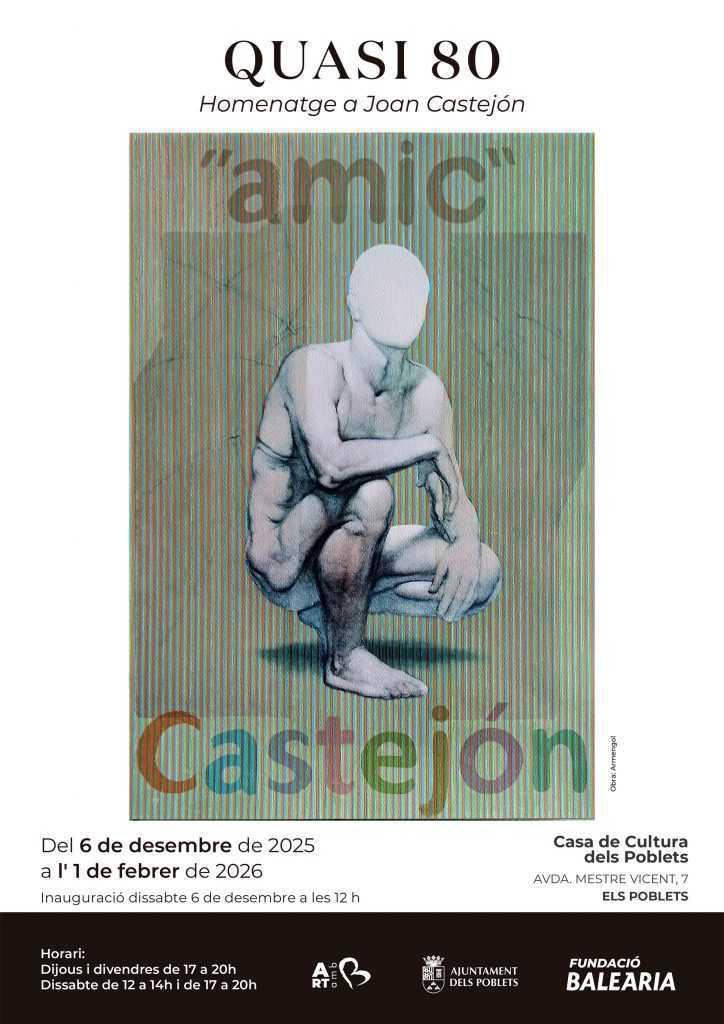Quasi 80, homenatge a Joan Castejón en Els Poblets Quasi 80, homenatge a Joan Castejón en Els Poblets