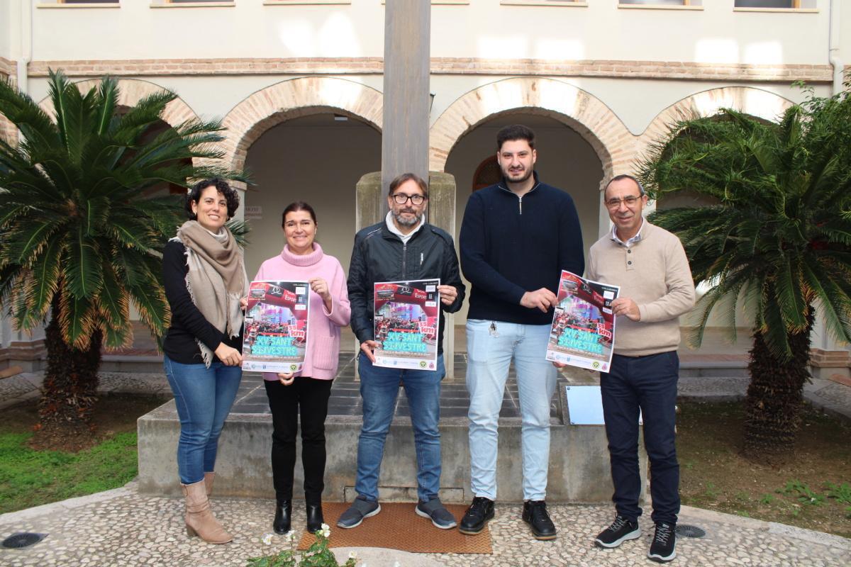 Ondara celebra la Sant Silvestre a benefici de la residència Ondara celebra la Sant Silvestre a benefici de la residència