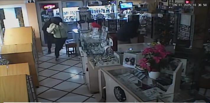 La angustia tras el atraco: la joyera de Xàbia vive una pesadilla constante