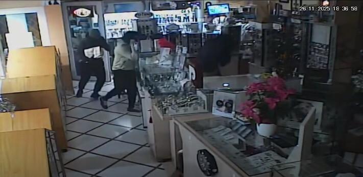 La angustia tras el atraco: la joyera de Xàbia vive una pesadilla constante