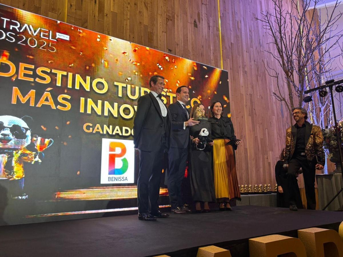 Benissa, reconocida en Madrid como Destino Turístico Más Innovador en los Smart Travel News Awards Benissa, reconocida en Madrid como Destino Turístico Más Innovador en los Smart Travel News Awards