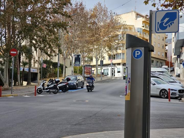 El servicio de zona azul de Calp ha comenzado hoy martes El servicio de zona azul de Calp ha comenzado hoy martes