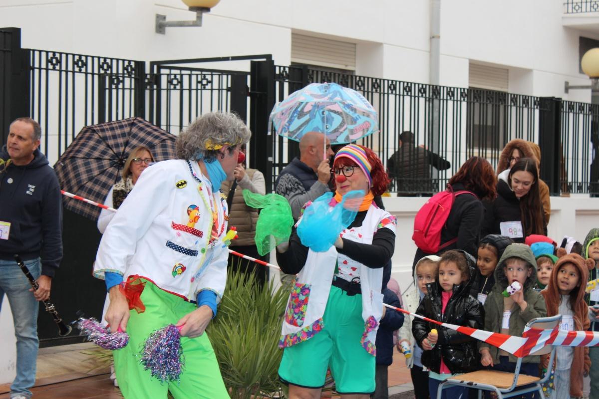 El colegio de Benitatxell reúne 2.500 € para Payasospital en su carrera solidaria El colegio de Benitatxell reúne 2.500 € para Payasospital en su carrera solidaria