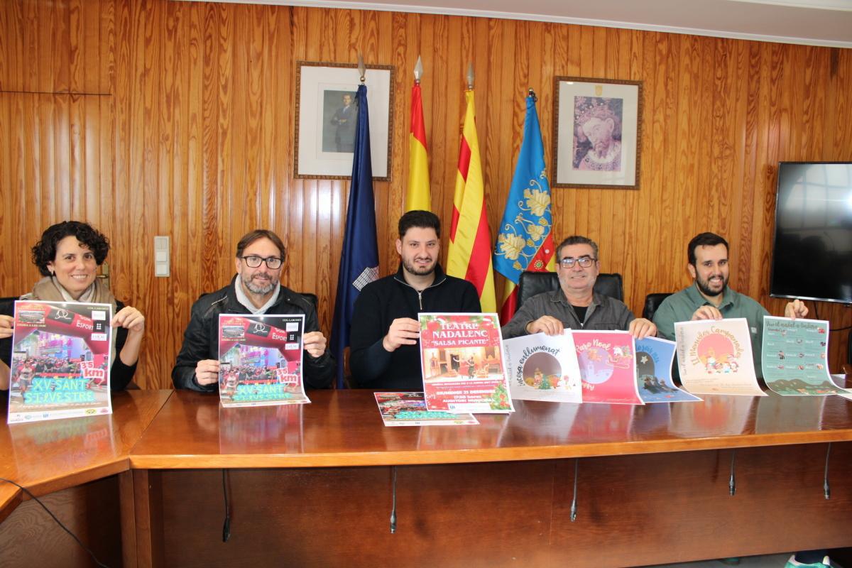 Aplega el Nadal a Ondara amb les Menudes Campanades i la renovació de la il·luminació