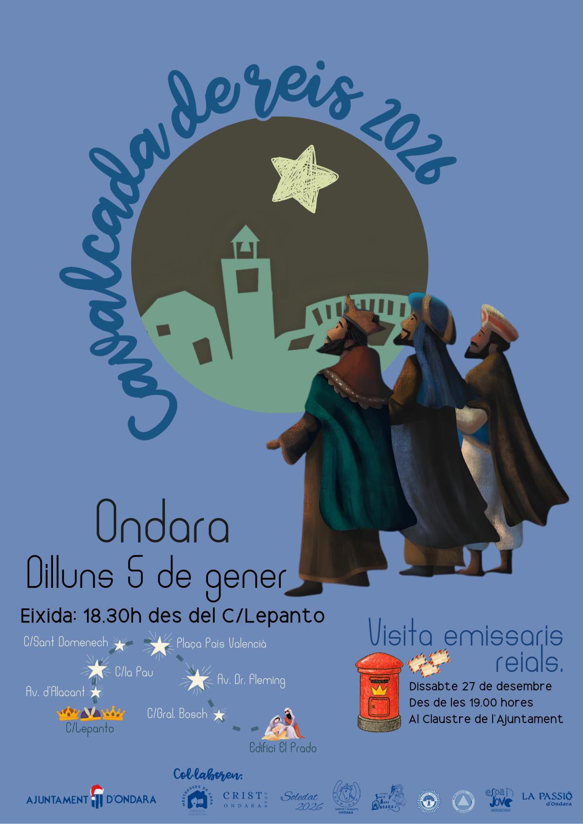 Aplega el Nadal a Ondara amb les Menudes Campanades i la renovació de la il·luminació