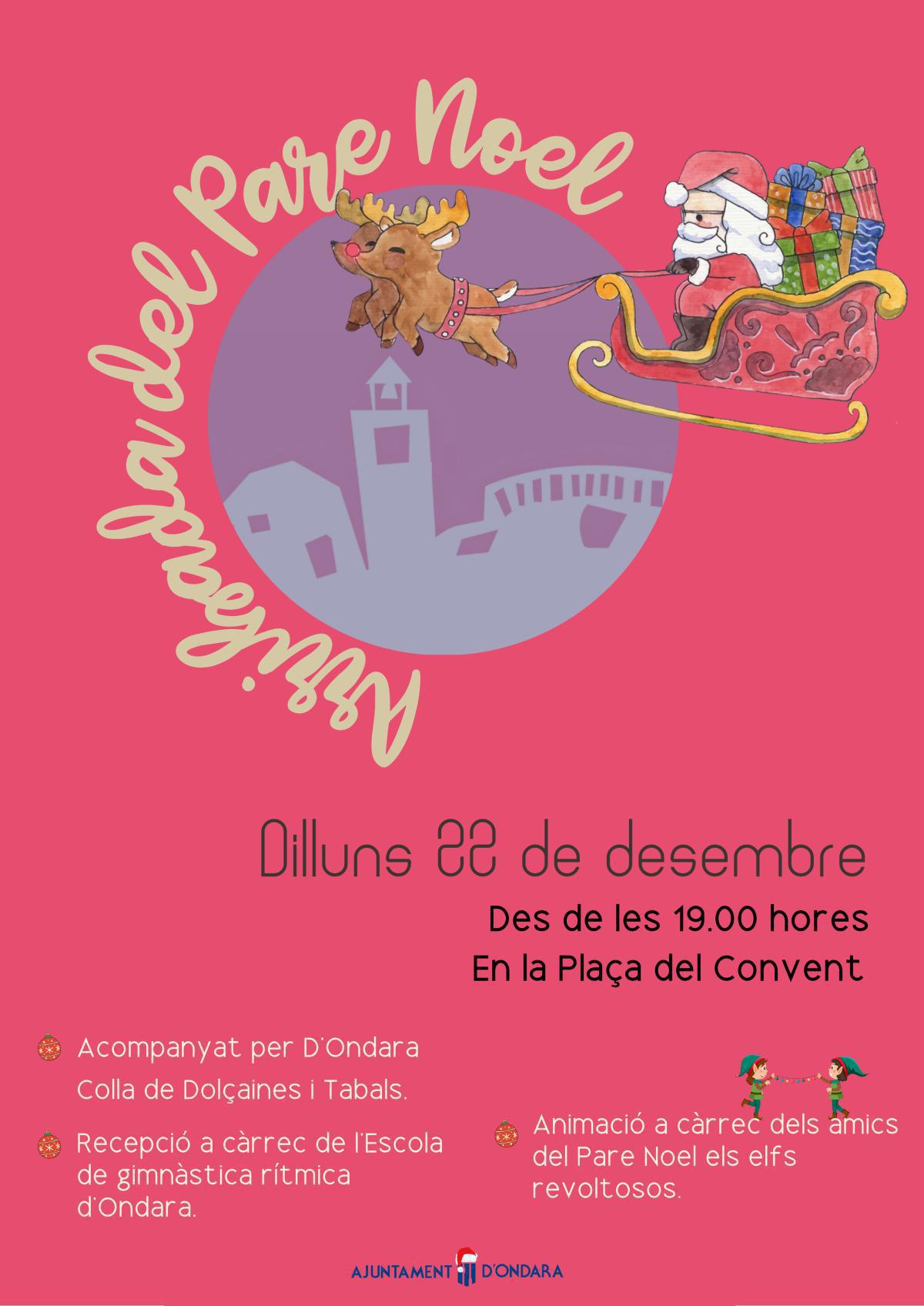 Aplega el Nadal a Ondara amb les Menudes Campanades i la renovació de la il·luminació