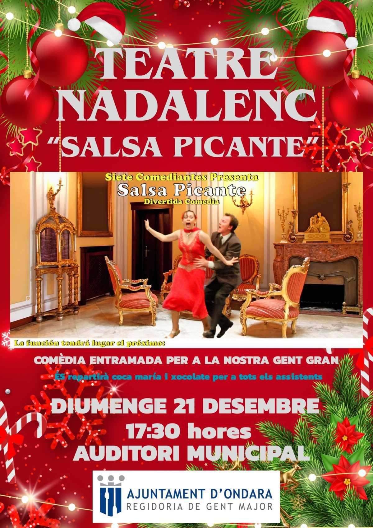 Aplega el Nadal a Ondara amb les Menudes Campanades i la renovació de la il·luminació Aplega el Nadal a Ondara amb les Menudes Campanades i la renovació de la il·luminació