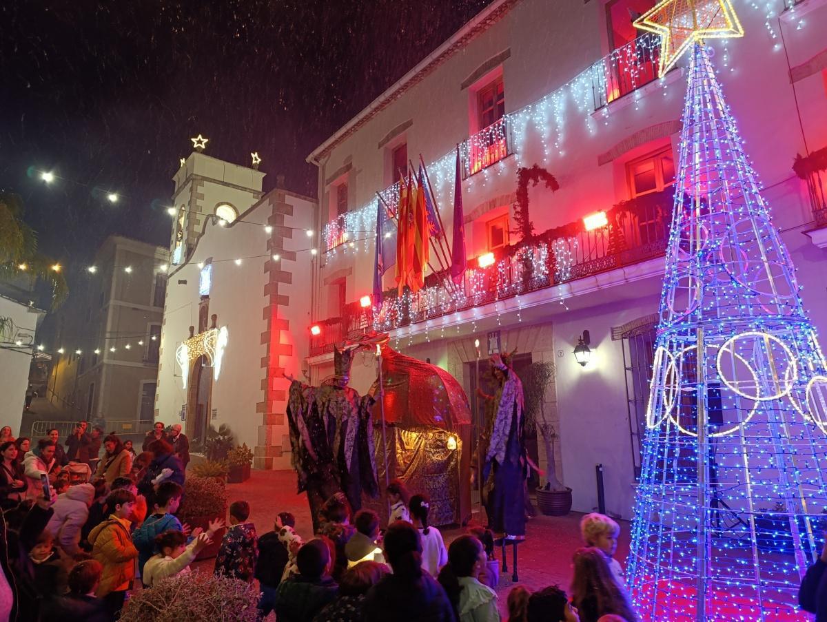 El Nadal ja s'ha encés a Ondara