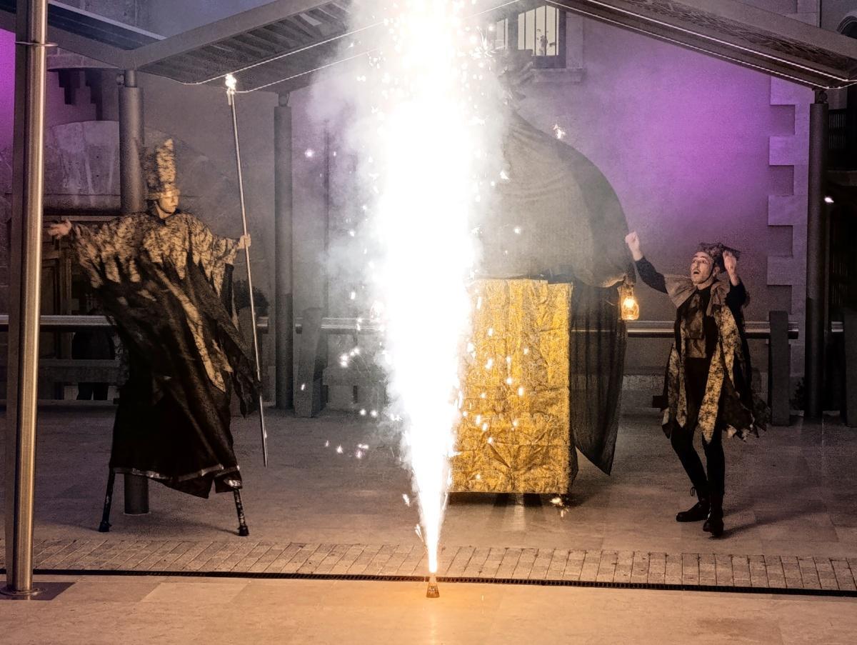 El Nadal ja s'ha encés a Ondara El Nadal ja s'ha encés a Ondara