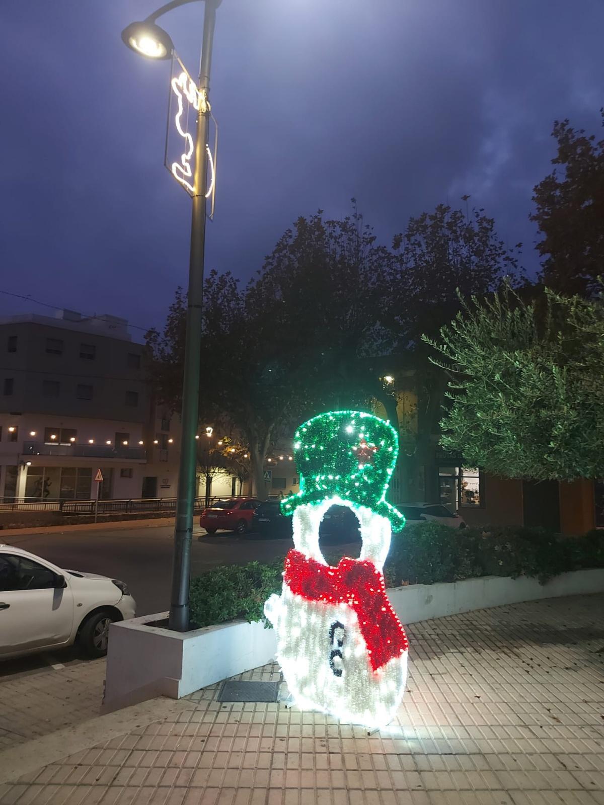 El Nadal ja s'ha encés a Ondara El Nadal ja s'ha encés a Ondara