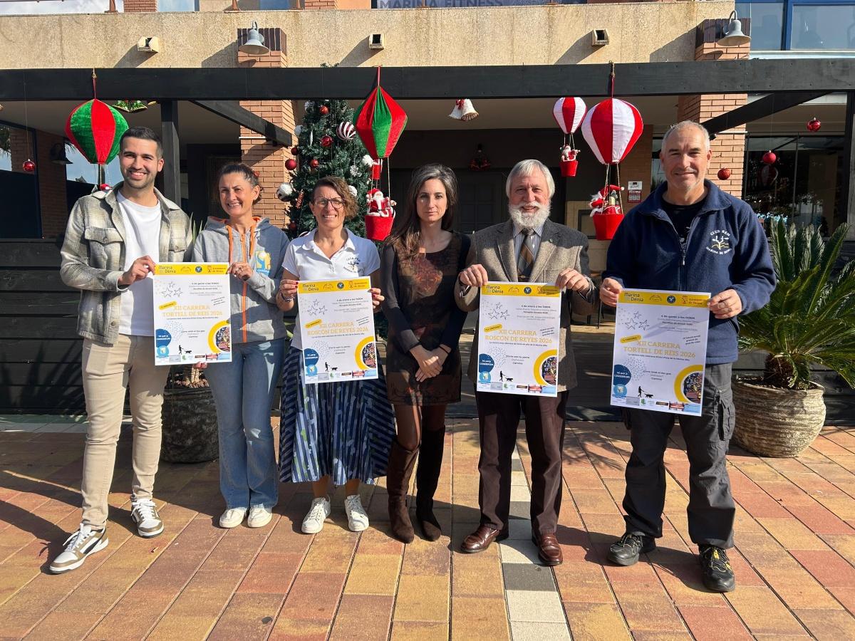 La Carrera Roscón de Reyes Marina Dénia celebrará su XXII edición mañana 4 de enero La Carrera Roscón de Reyes Marina Dénia celebrará su XXII edición mañana 4 de enero