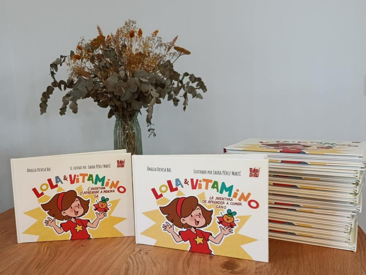 SuperLola llega para inspirar a niños y familias a comer mejor en el primer libro de Ángela Devesa