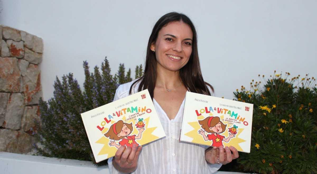 SuperLola llega para inspirar a niños y familias a comer mejor en el primer libro de Ángela Devesa