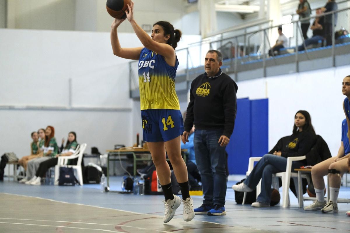 Dénia Bàsquet 1º Nacional vence en Alcoi Dénia Bàsquet 1º Nacional vence en Alcoi