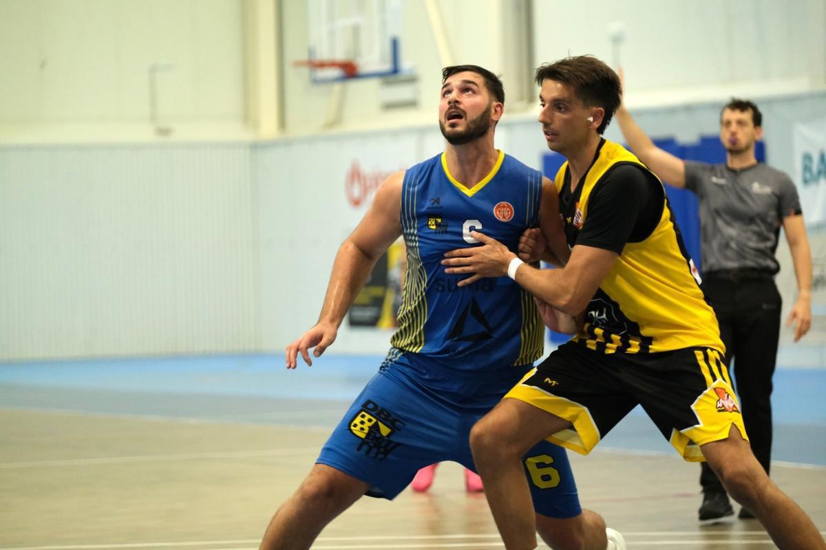 Dénia Bàsquet 1º Nacional vence en Alcoi 