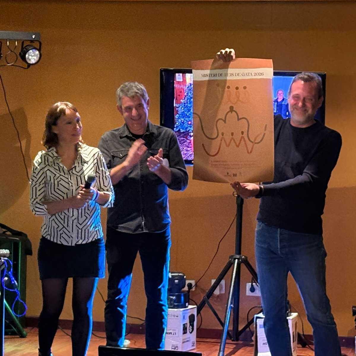 El Misteri de Reis de Gata dona a conéixer el cartell 2026 El Misteri de Reis de Gata dona a conéixer el cartell 2026