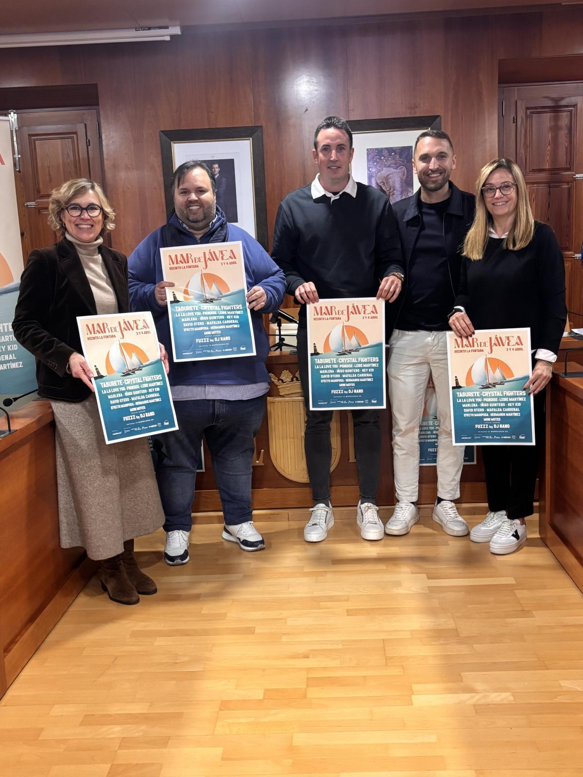 Crystal Fighters y Taburete son cabezas de cartel del festival Mar de Jávea Crystal Fighters y Taburete son cabezas de cartel del festival Mar de Jávea